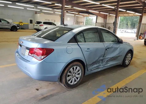 2011 Chevrolet Cruze Ls z USA, uszkodzony, nr VIN 1G1PC5SH8B7288696